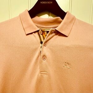 SOLD *AUTHENTIC* XL
Burberry Rose/Pink polo